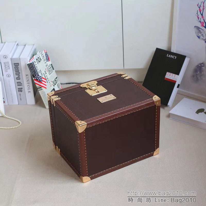路易威登LV 隆重推出 奢華珠寶收納箱 經典老花圖案   xbt1131
